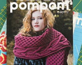 Pom Pom Quarterly magazine ISSUE 14 Autumn 2015