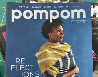 Pom Pom Quarterly magazine Issue 19: Winter 2016
