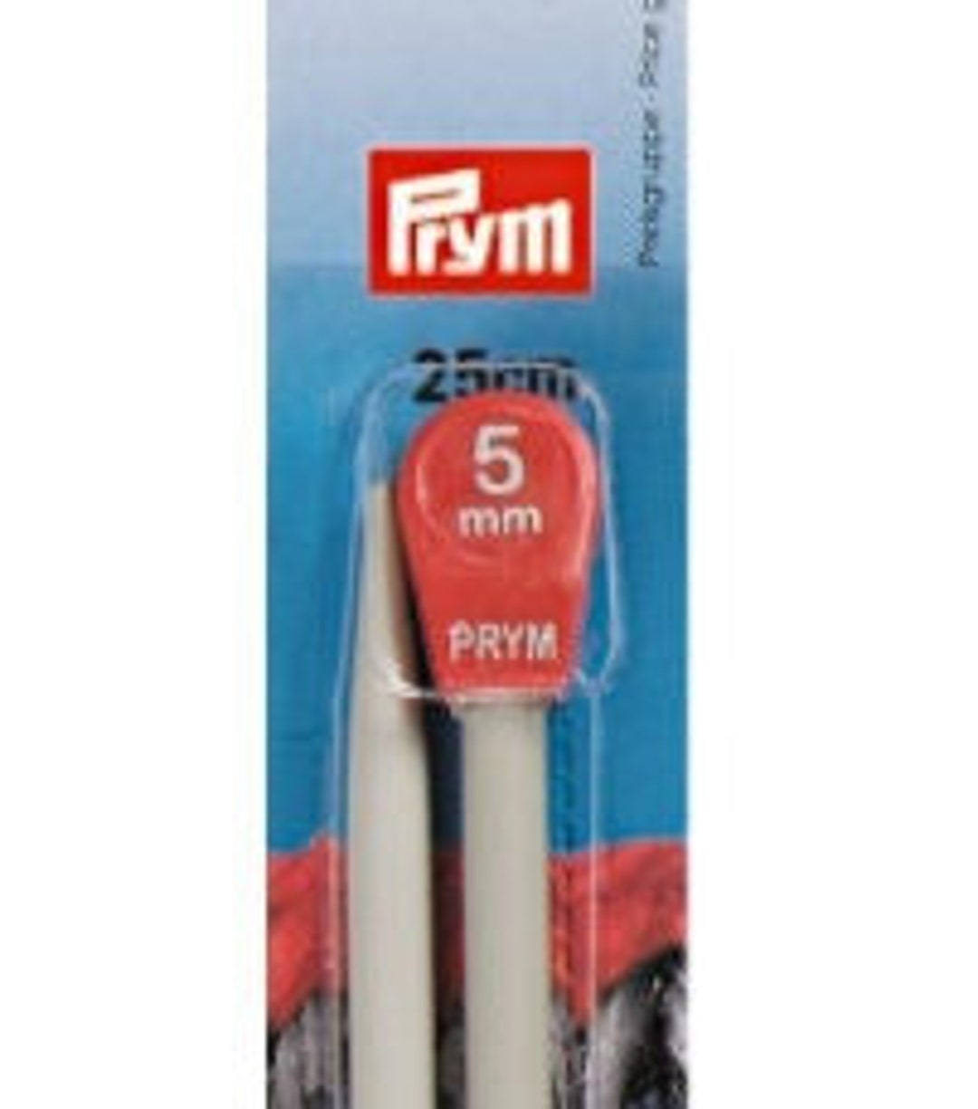 Prym 16 Single Point Aluminum Knitting Needles, 3.5mm