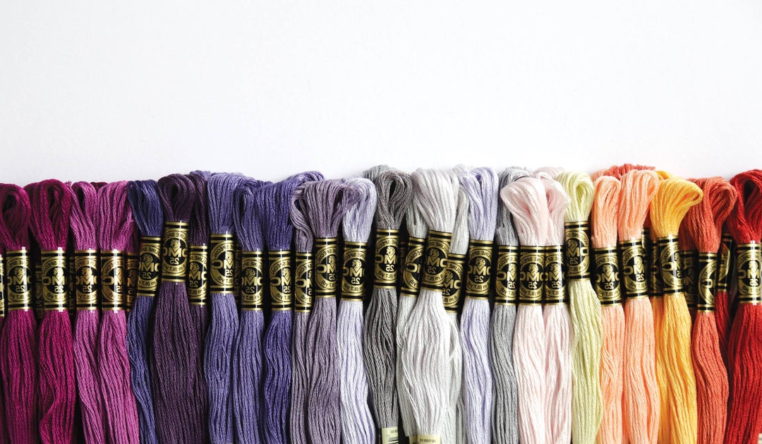 50 Colors Embroidery Thread Set - 8m Each, Polyester Floss For Bracelets, Crafts & Cross Stitch