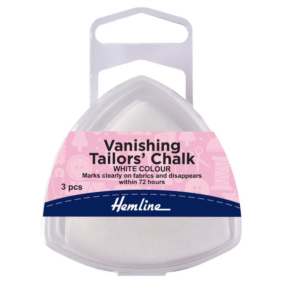 Hemline Tailors Chalk: Triangle - 3pc Hemline Tailors Chalk: Triangle - 3pc