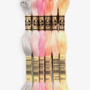 DMC Mouliné Spécial embroidery thread & cross-stitch Skeins 8m 6 strand all 500 colours stocked UK stranded floss image 9