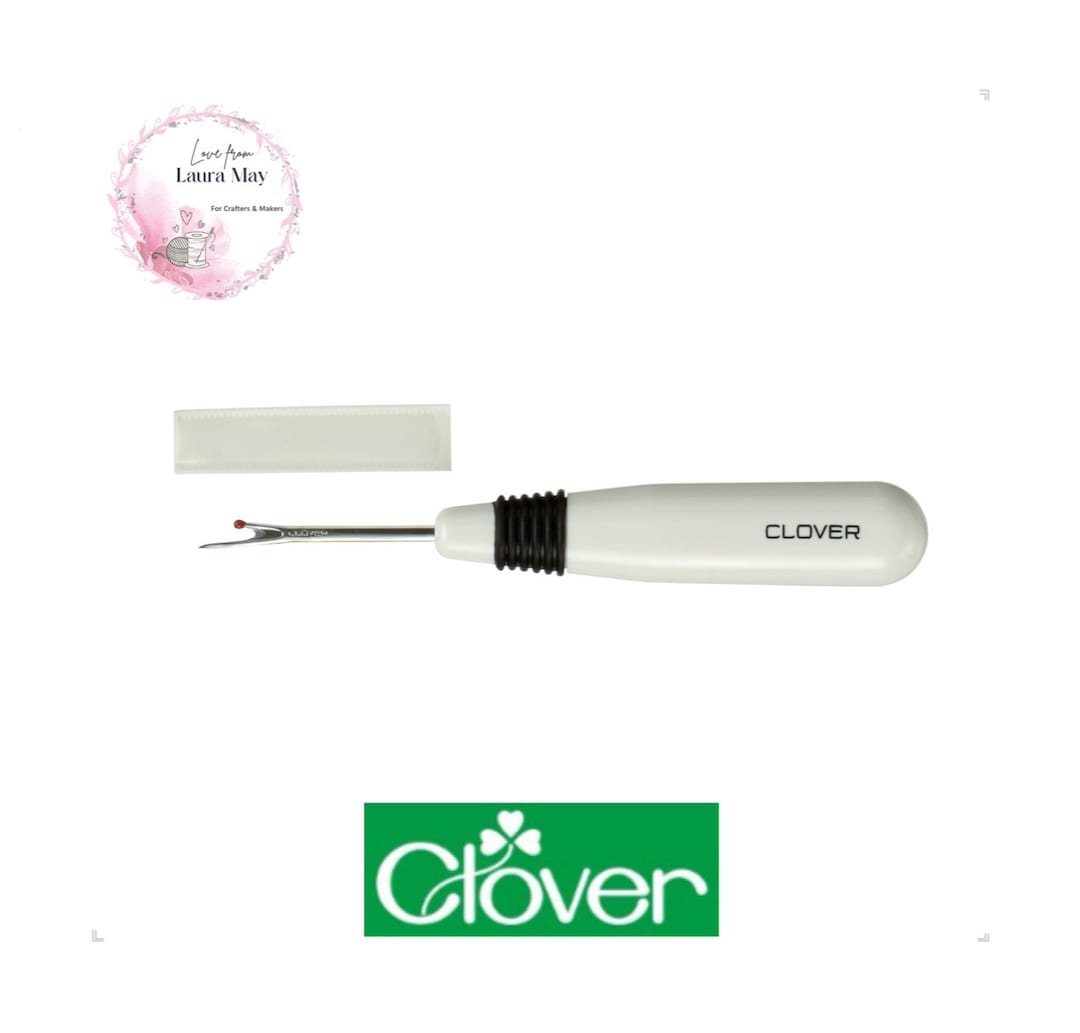 Clover Seam Ripper CL482\W White Unpicker - Etsy