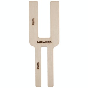 Milward Dual Size Wooden Pom Pom Maker Milward Dual Size Wooden Pom Pom Maker