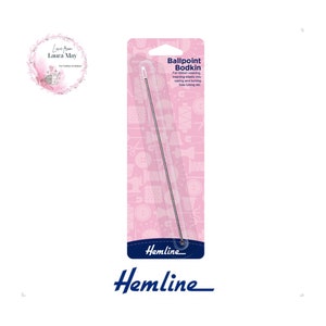 Hemline Ballpoint Bodkin: Long Hemline Ballpoint Bodkin: Long