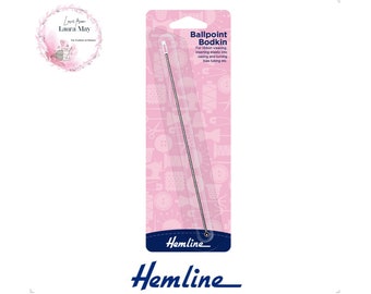 Hemline Ballpoint Bodkin: Long Hemline Ballpoint Bodkin: Long