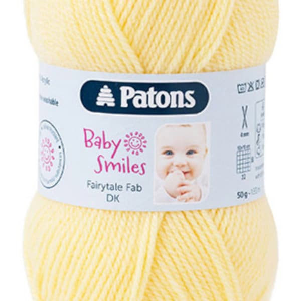 Laine Baby Smiles Fairytale Fab DK de Patons, 100 % acrylique