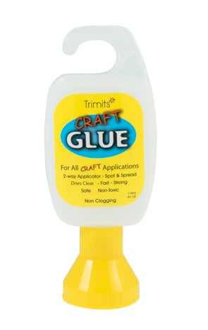 GLUE STICK - Non-Toxic Twist Up Washable Adhesive Paper Craft Office