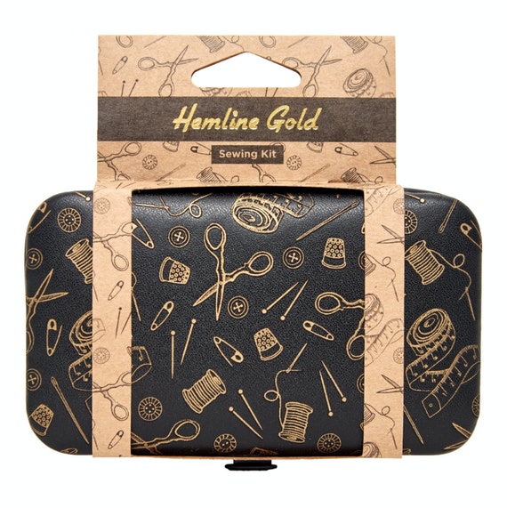 Hemline Gold Sewing Kit Hemline Gold Sewing Kit