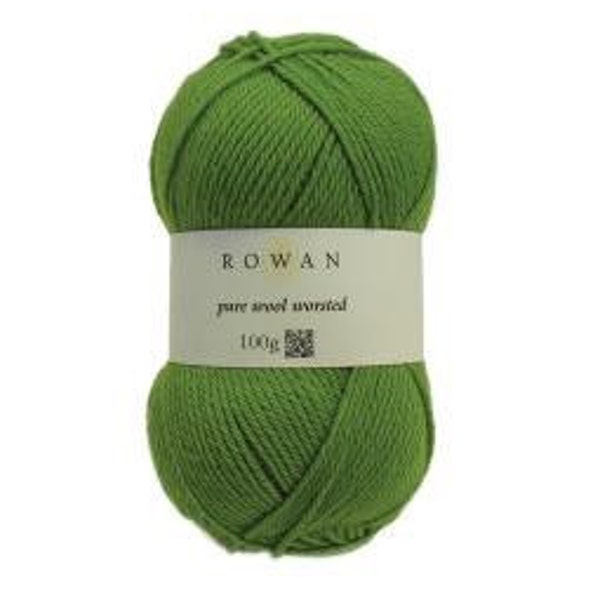 Rowan Pure 100% Wool Superwash Worsted 100g