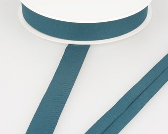 Stretch Jersey Binding 20mm Bias tape viscose elastase