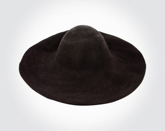 Wool Felt Hat - Etsy UK