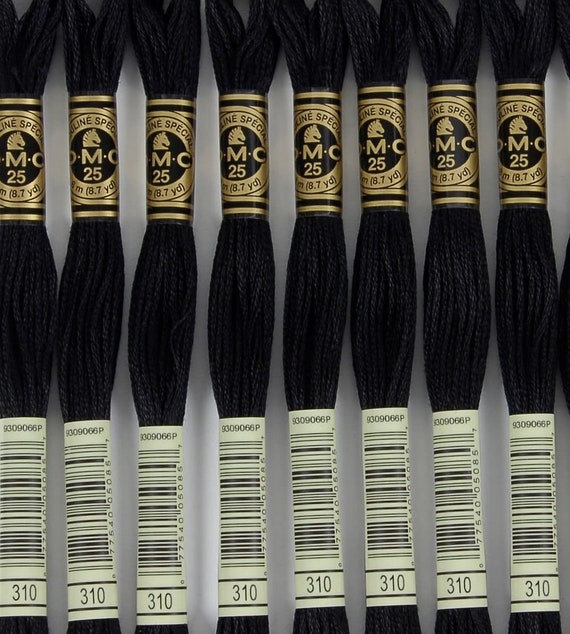 310: Anchor Stranded Mouline Cotton Skein - 8m 310: Anchor Stranded Mouline Cotton Skein - 8m