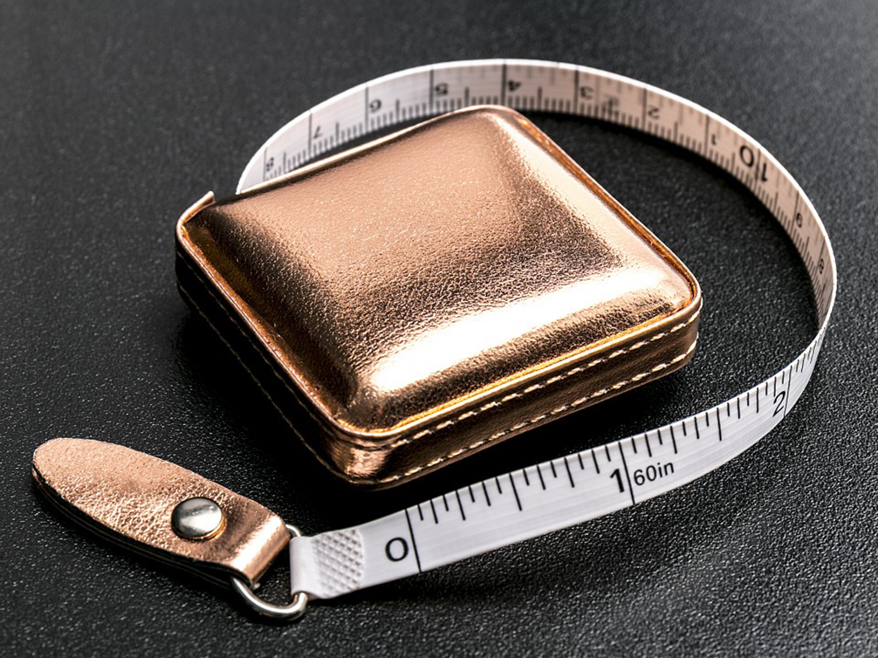 Leather Measuring Tape - Square