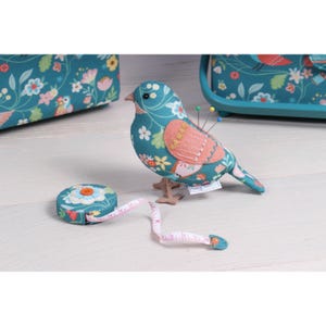 Hobby Gift Cuscino Portaspilli A Forma Di Ape - Tessuto 100% Cotone Per Cucito E Sartoria