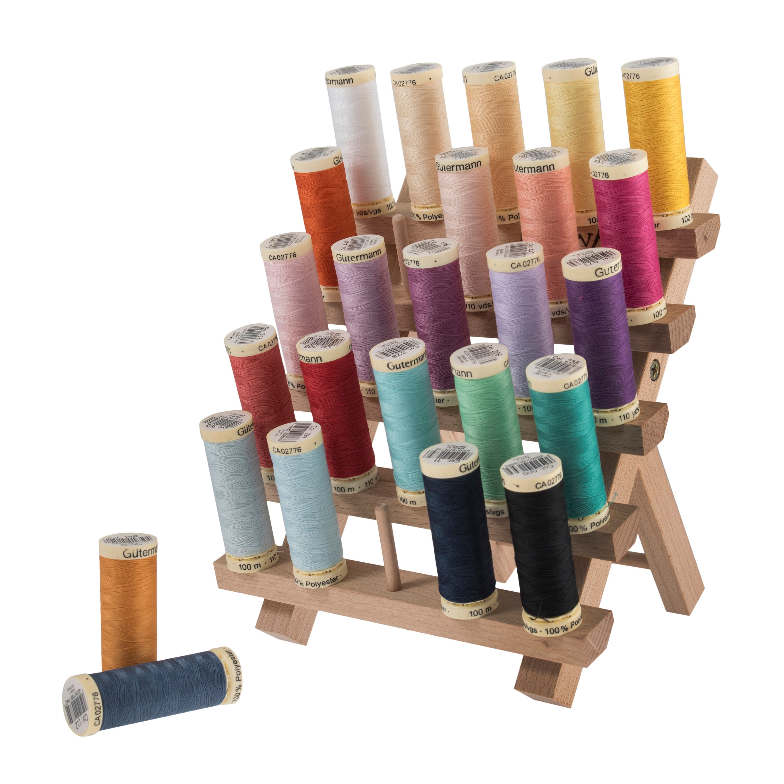 Handmade Thread Stand Holder for All Embroidery Sewing 