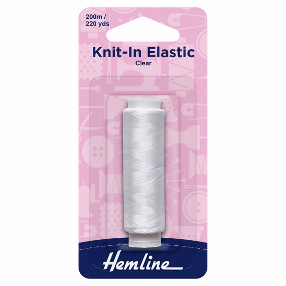 Hemline Knit-In Elastic - 200m Hemline Knit-In Elastic - 200m