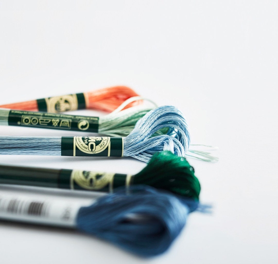 DMC SATIN THREAD Stranded Rayon Embroidery Floss Skein Art 1008F