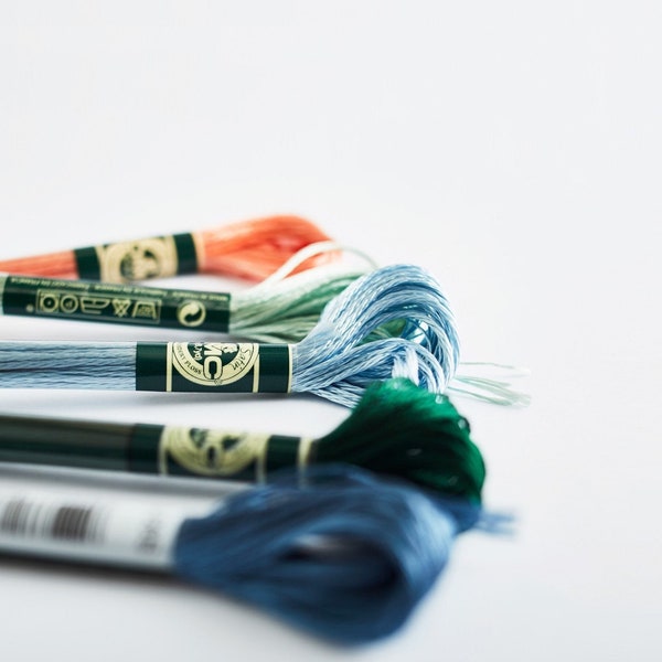 Silk Embroidery Floss Etsy