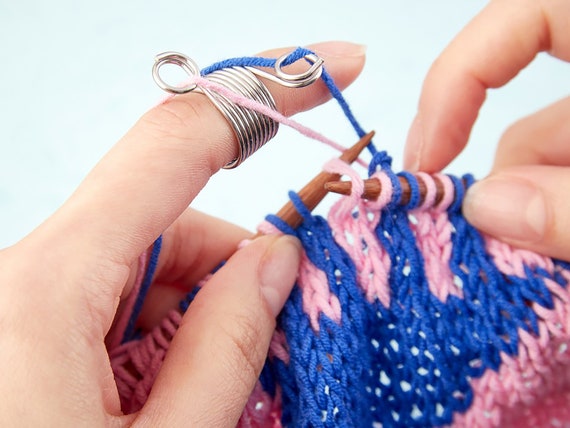 Knitting Thimble on TitiTyy online yarn store  Knitting tools accessories,  Online yarn store, Yarn shop