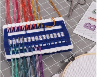 Trimits Embroidery Thread Organiser: 30 Slot Trimits Embroidery Thread Organiser: 30 Slot