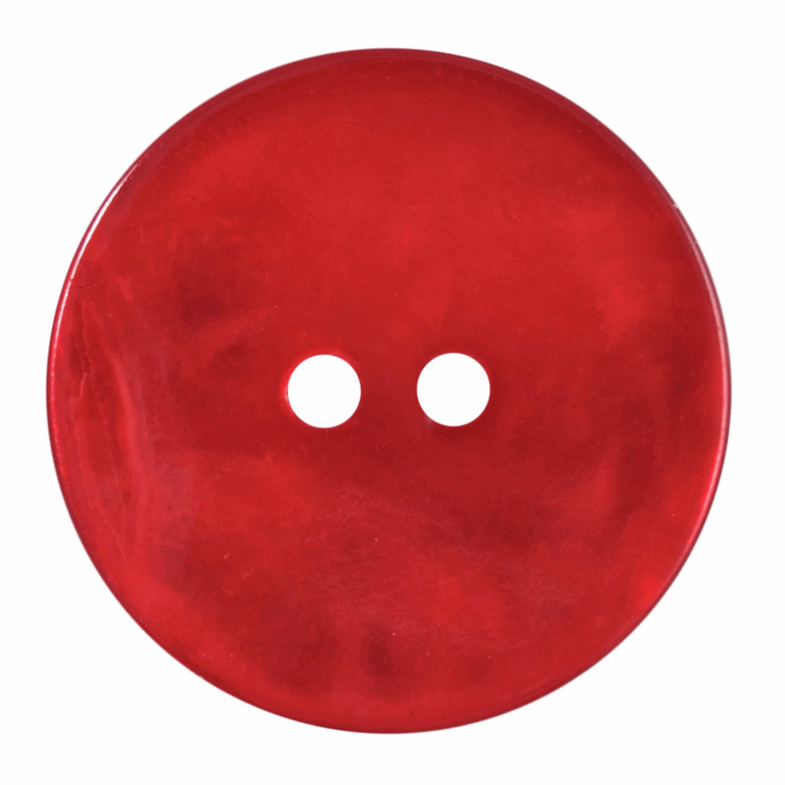 Natural Shell Button X5 in Vivid Oranges & Reds 23mm 18mm - Etsy