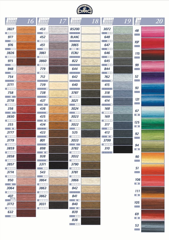 168: Anchor Stranded Mouline Cotton Skein - 8m 168: Anchor Stranded Mouline Cotton Skein - 8m