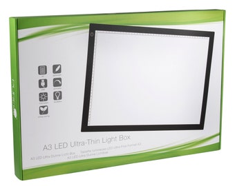A3 LED Diamond Painting Light Pad, Drawing Painting Copy Board, USB  Interface, Tracing Light Box Ultra-thin Pad, Diamond Painting Accessory 