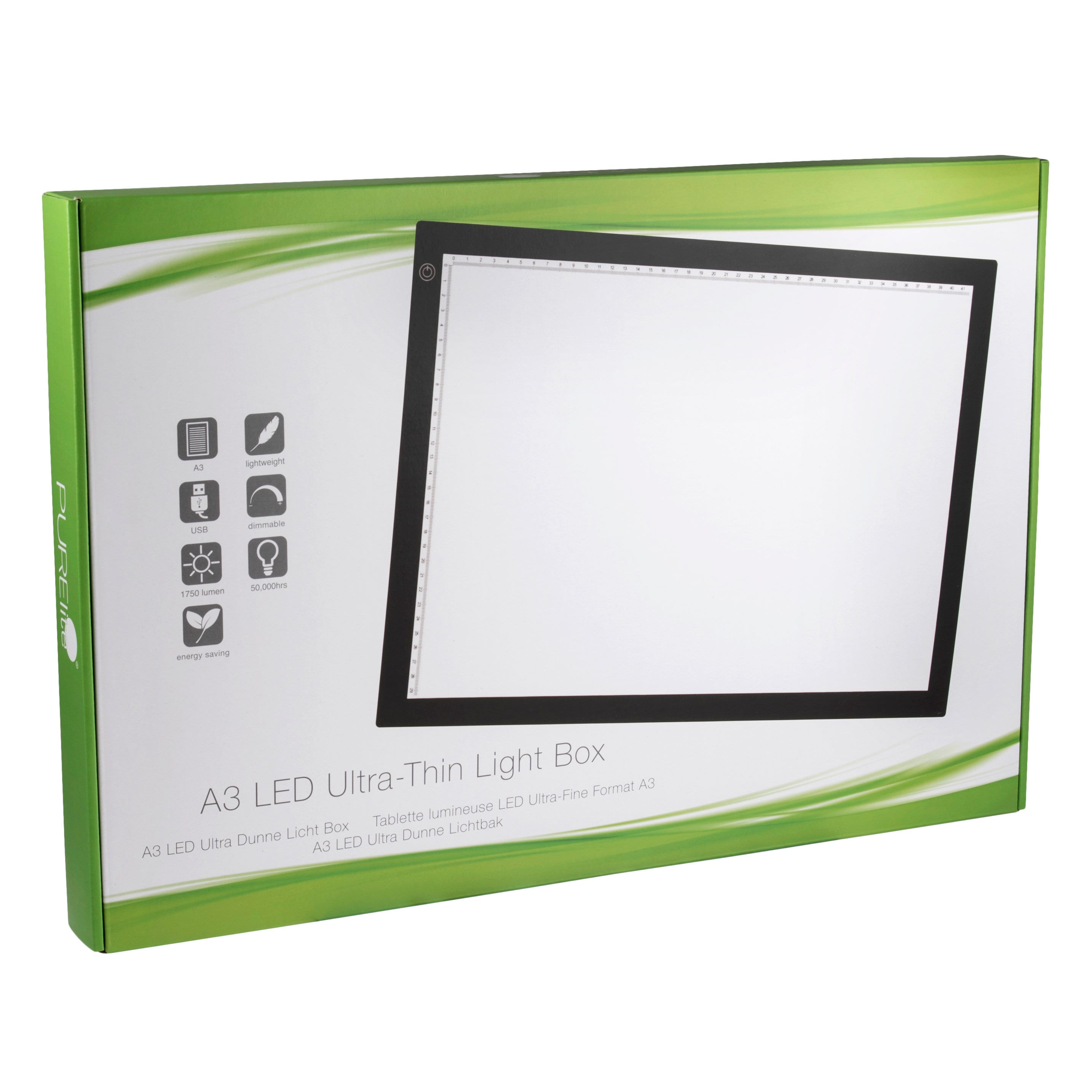 A3/A4/A5 LED Tracing Pad Copy, Drawing Pad Stepless Dimming, Ultra