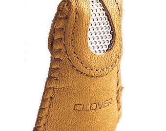 Clover 612 Leather Thimbles-Adjustable 2 / Pkg