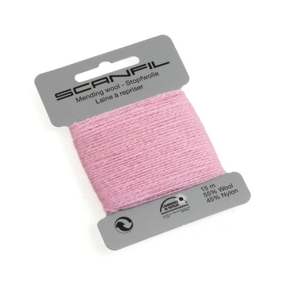 Scanfil Mending Wool for Darning: 15m Scanfil Mending Wool for Darning: 15m