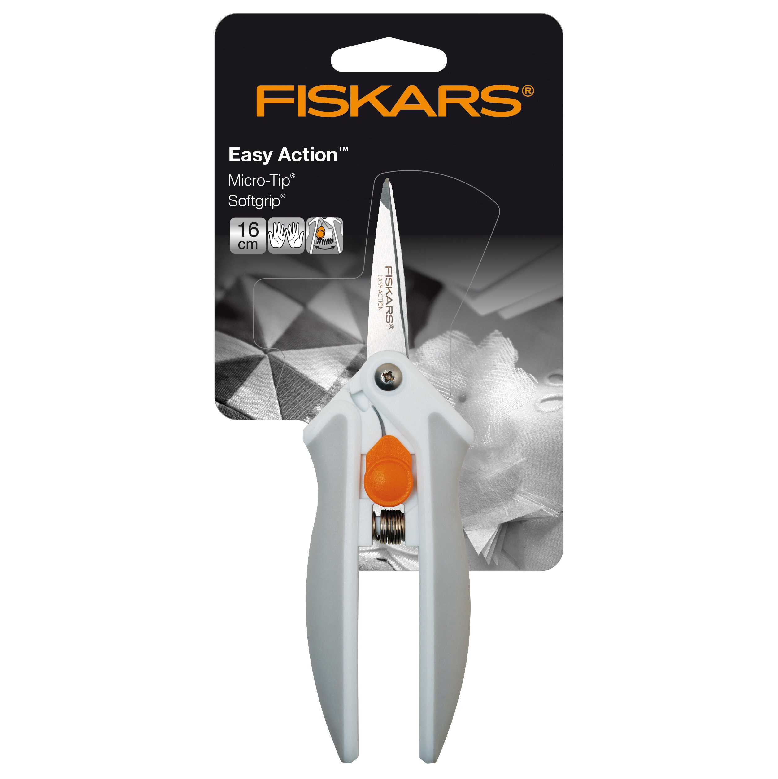 Fiskars Spring-Action Fabric Scissors Review