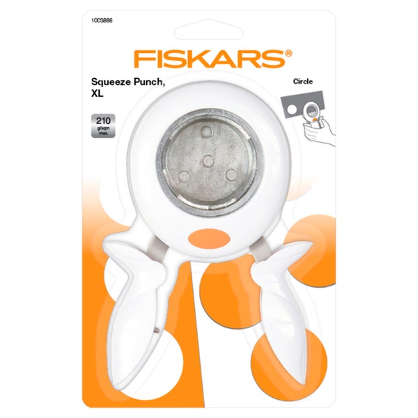 Perforatrices Fiskars rondes circulaires grandes 1,5 po. X-grand 2 po.