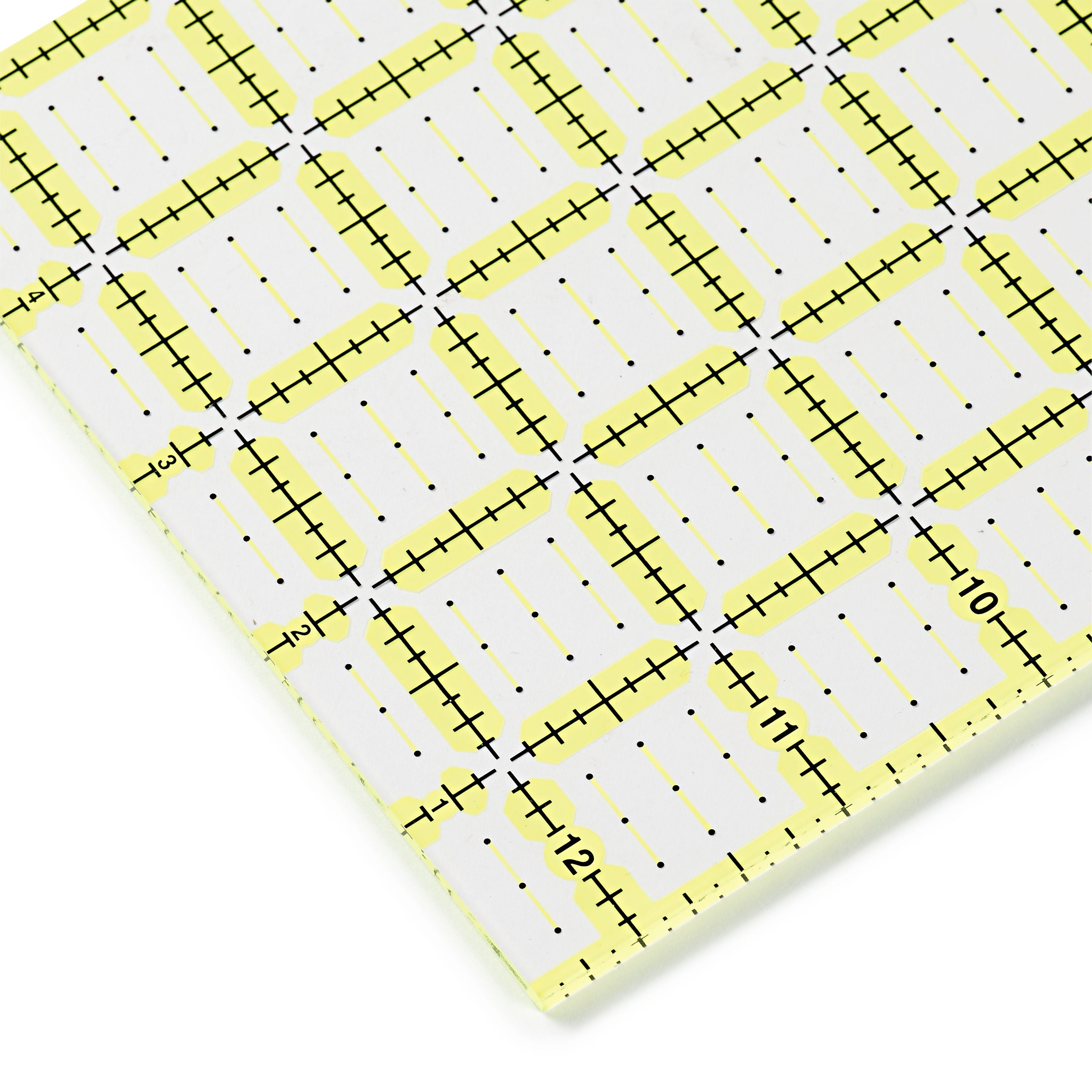 Omnigrid Right Triangle 45 Degree Up To 8in Square Ruler