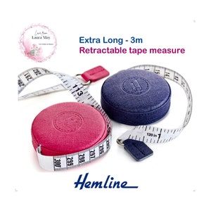 Hemline Extra Long Tape Measure: 300cm Hemline Extra Long Tape Measure: 300cm