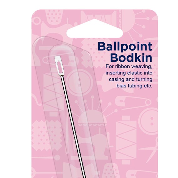 Hemline Ballpoint Bodkin: Long Hemline Ballpoint Bodkin: Long