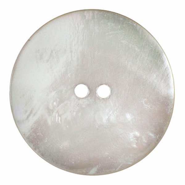 Coquillage Gris Clair Bouton 28mm 23mm 20mm 15mm 13mm nacre agoya deux trous Rond gris clair