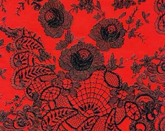 Rote Decopatch Decoupage Papiere, A3 Blätter Spitze Mosaik Haut Crackle Tartan Rentier Streifen