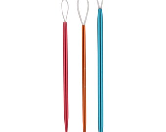 KnitPro Wool Needles 3 pack coloured tapestry needle for making up 10944