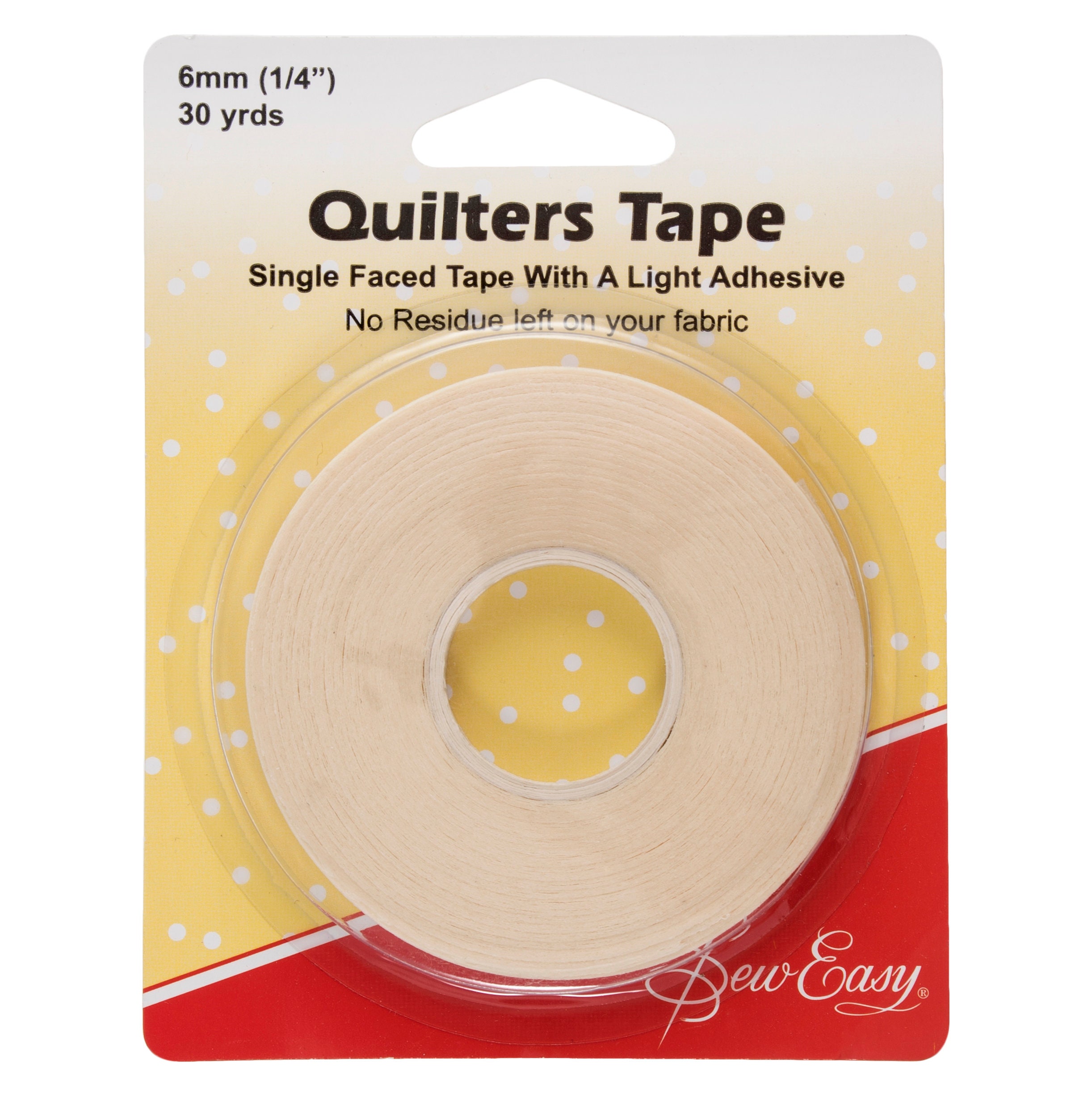 50m Double Sided Tape Quilting Sewing Seam Hemming Fusing Tape Band Away  Tape Ribbon Roll for DIY Craft 3cm 