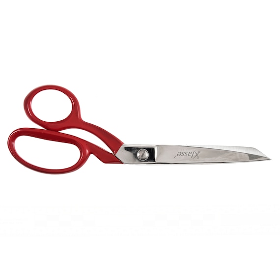 Scissors Dressmakers Shears Left-handed Serrated Edge 20cm 8in