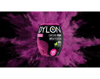 DYLON® Machine Dye - 22 Colour Pods fabric and upholstery all-in-one dyes for washing machines