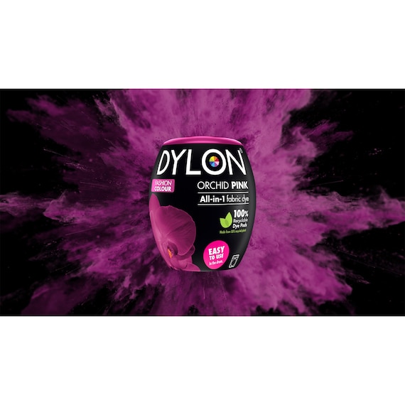 DYLON® Machine Dye 22 Colour Pods Fabric and Upholstery All-in-one Dyes for  Washing Machines 
