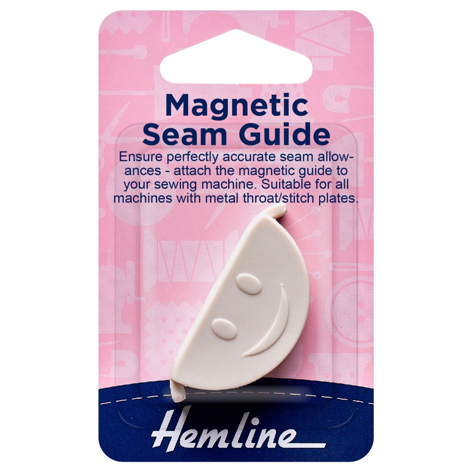 Magnetic Seam Guide For Sewing Machine Anti-Slip Grip Any Width