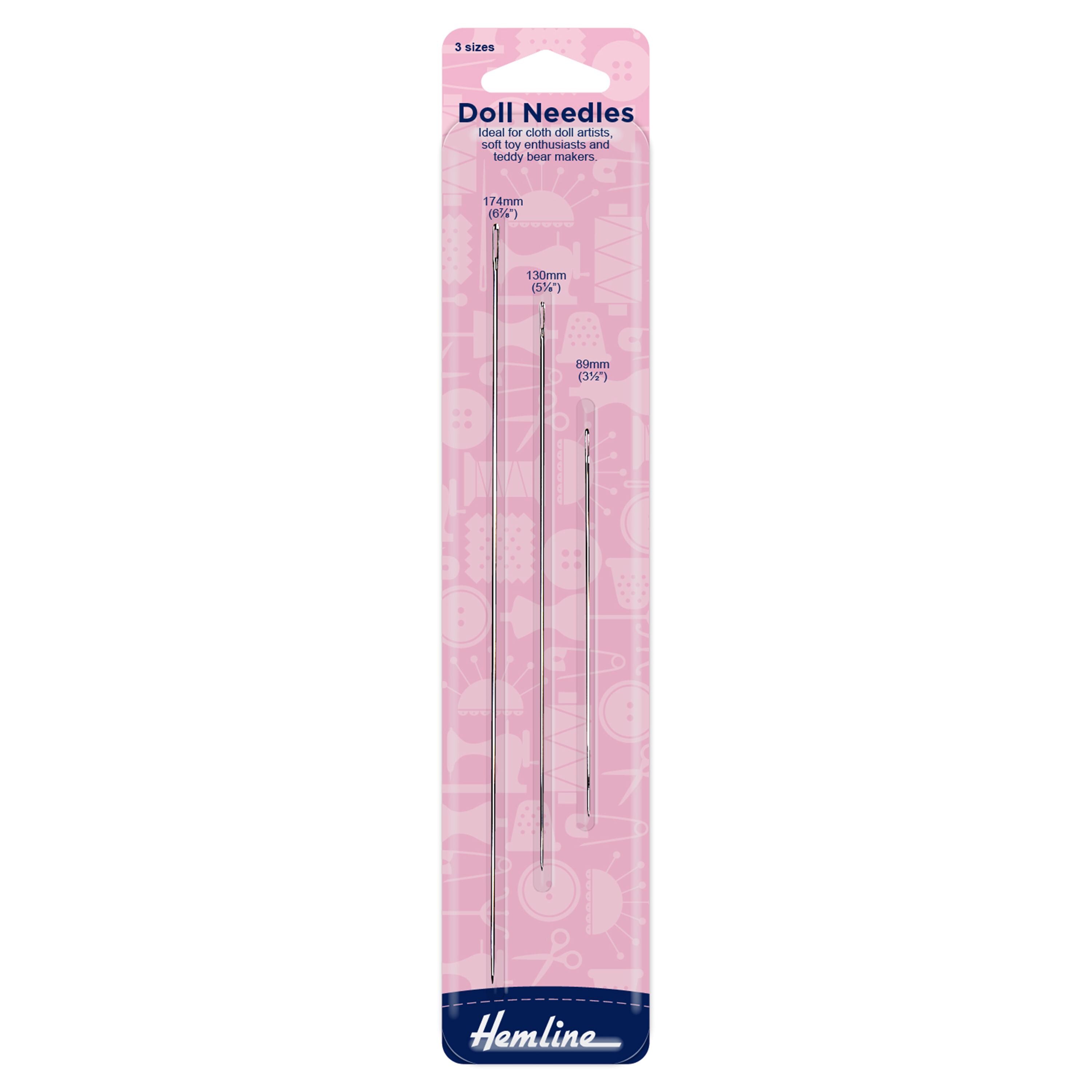 Milward Double Ended Knitting Pins: 5pk - 20cm Milward Double Ended Knitting Pins: 5pk - 20cm