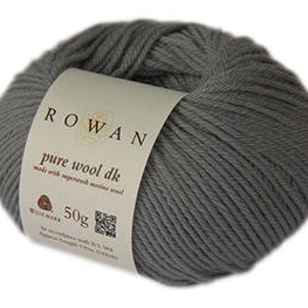 Rowan pure laine DK superwash fil mérinos Damson (030) Z115000