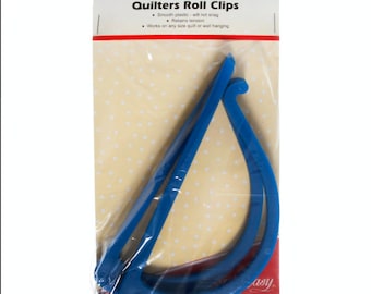 Quilters Roll Clips Sew Easy ER185 machine quilting aid