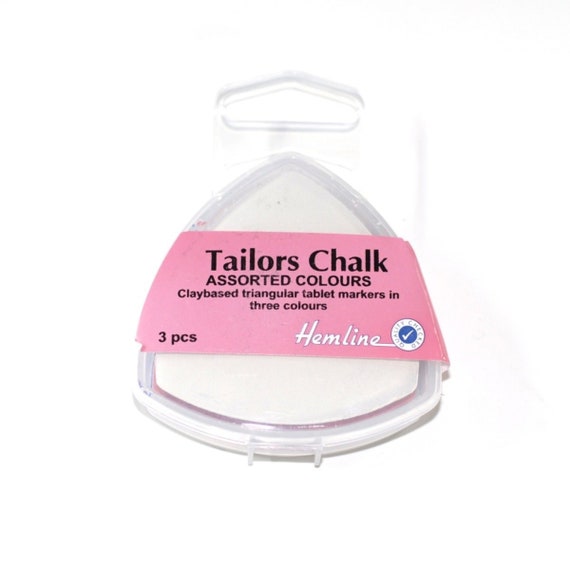 Hemline Tailors Chalk: Triangle - 3pc Hemline Tailors Chalk: Triangle - 3pc