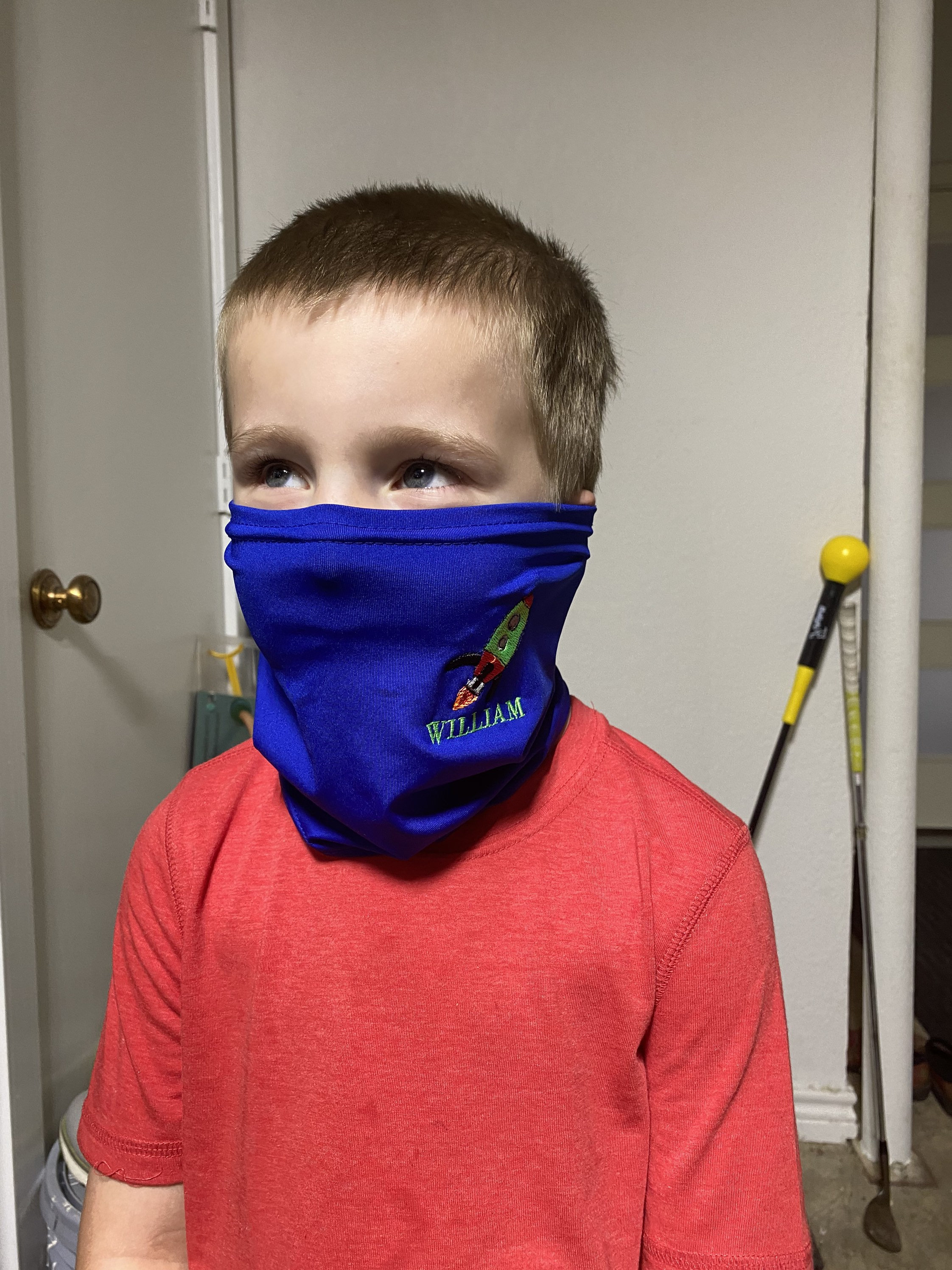 Adult & Youth Personal Use Face Mask Gaitor Style Etsy