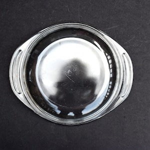 Vintage Clear Pyrex® Lid 683-C | Replacement | Round with 2 Handles